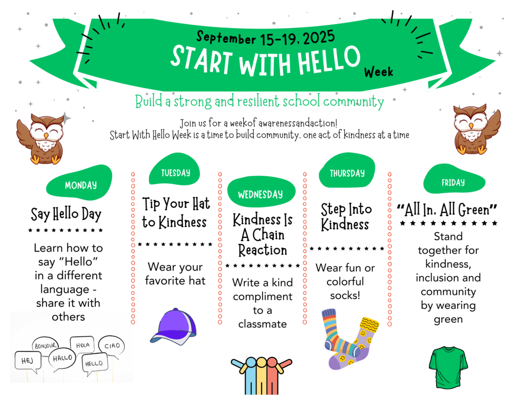 Start With Hello Week 2025