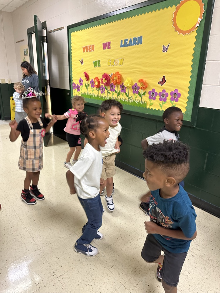 students dancing 