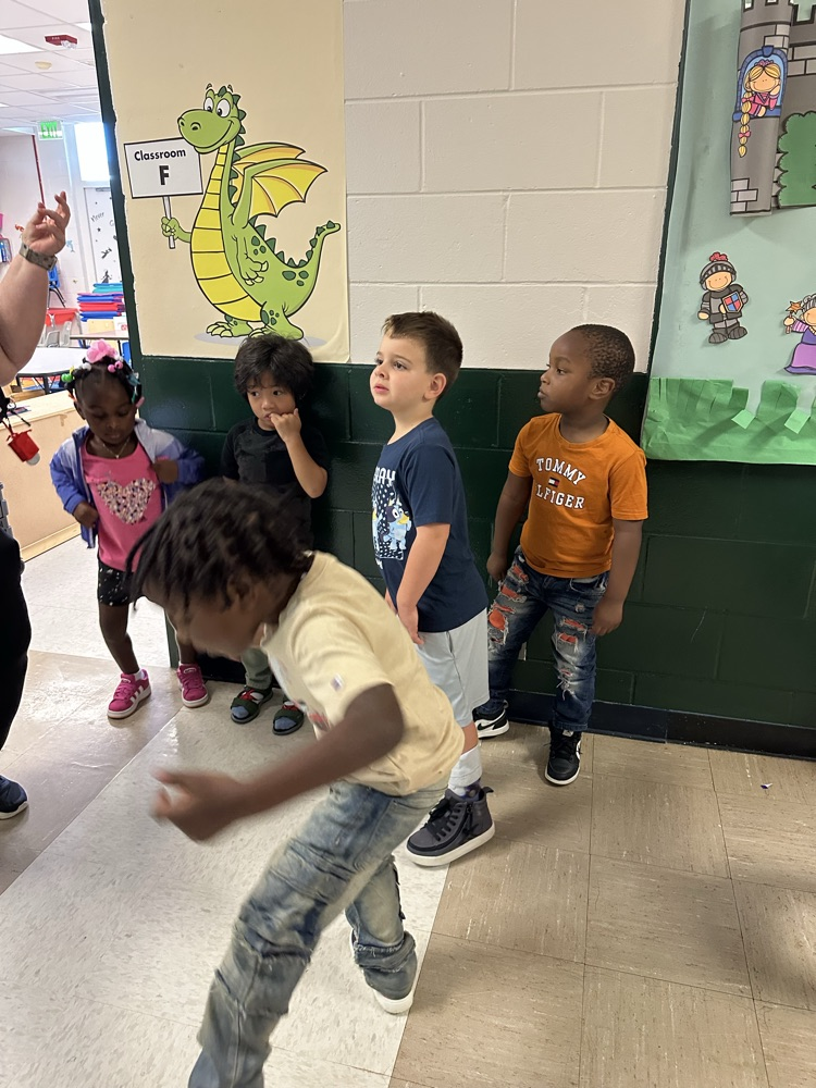 students dancing 
