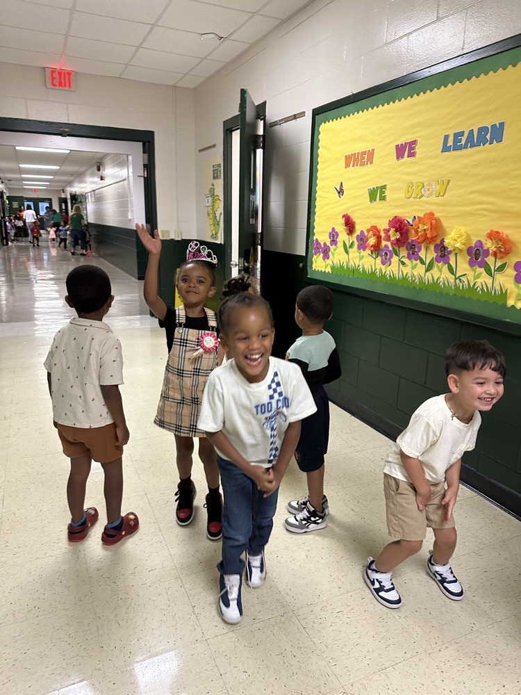 students dancing 