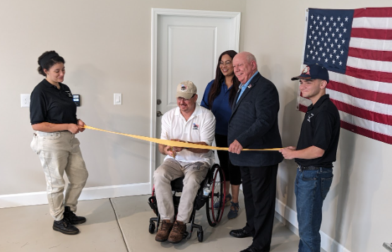 Homes for Our Troops