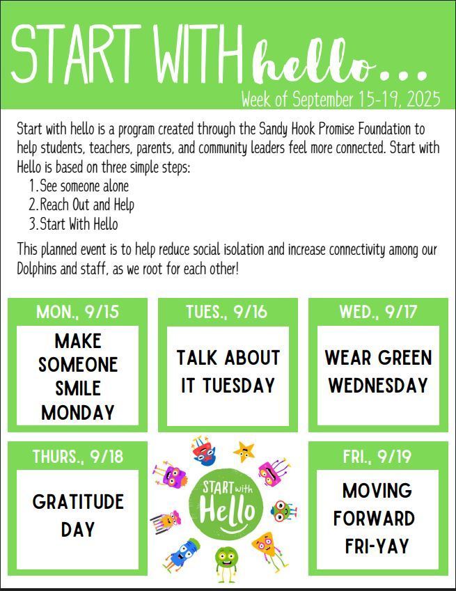 Start With Hello Flyer