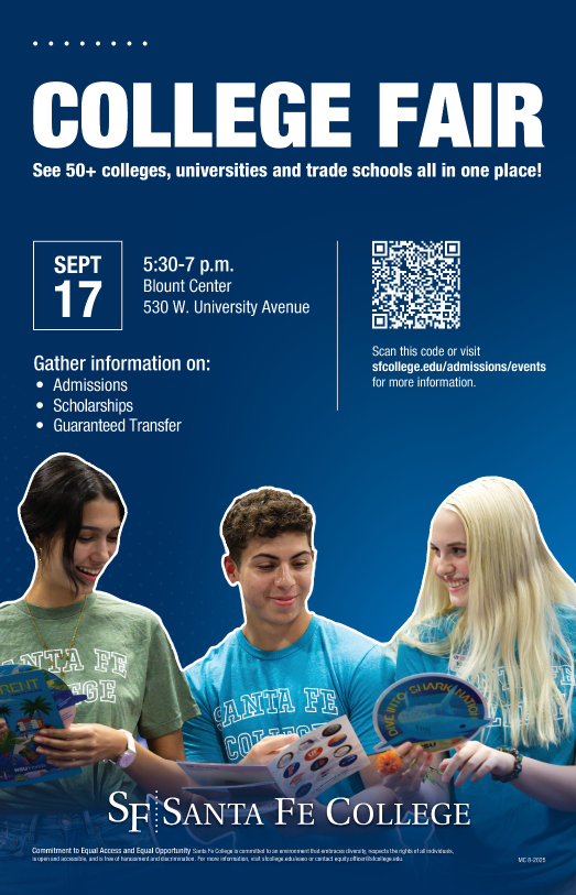College Fair Flyer 2025 Proof