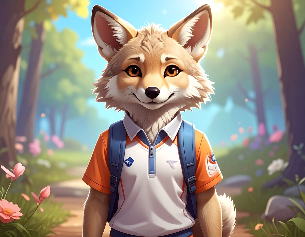 Coyote student