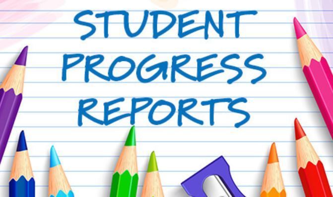 Progress reports graphic