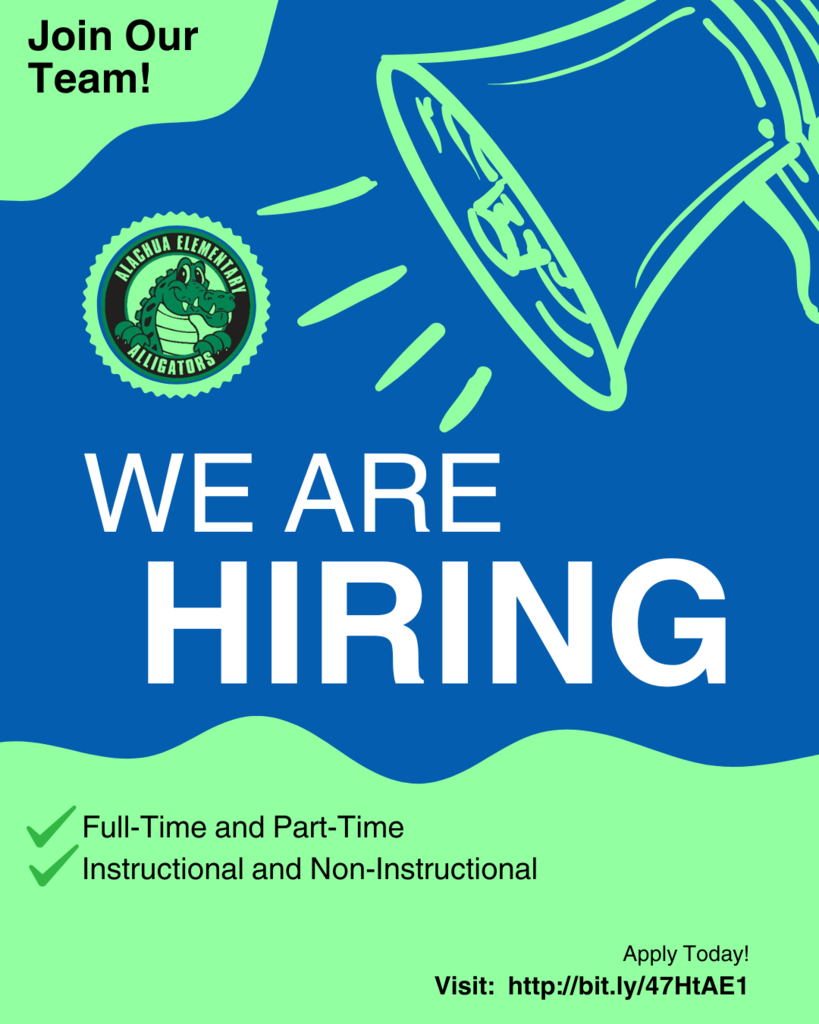 We are hiring