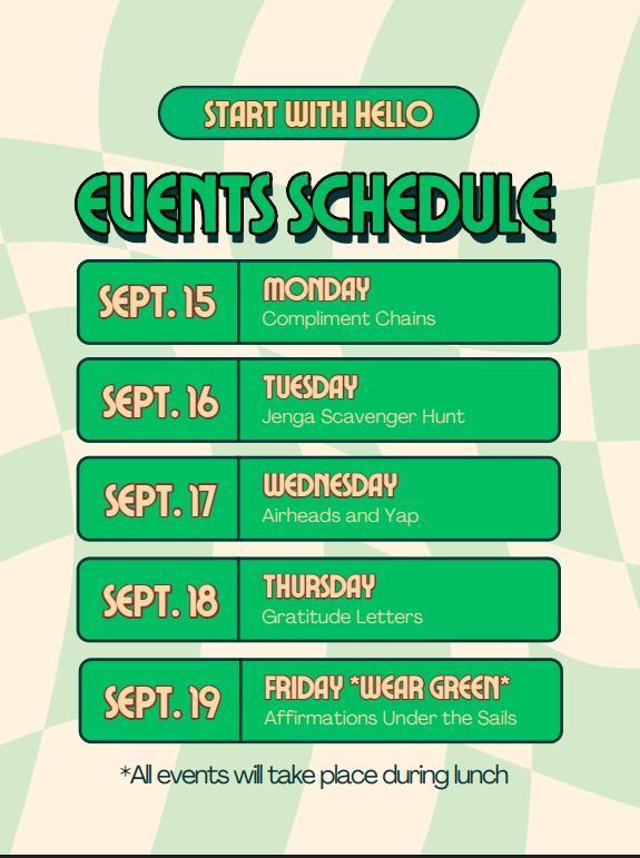 Start with Hello Week