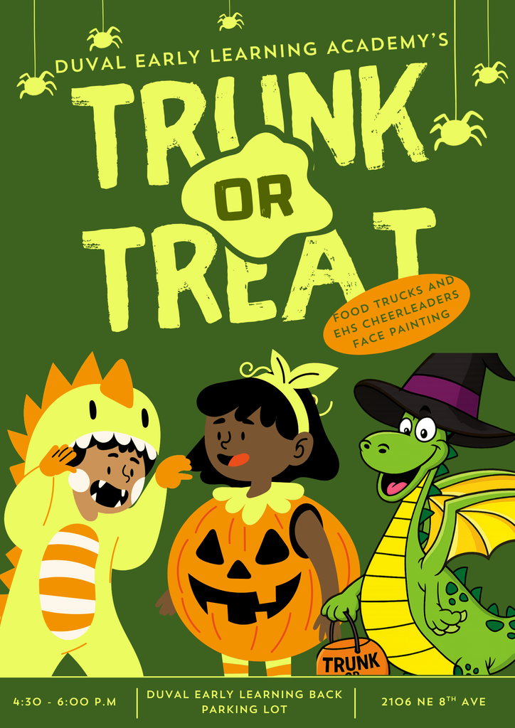 Trunk Or Treat Flyer