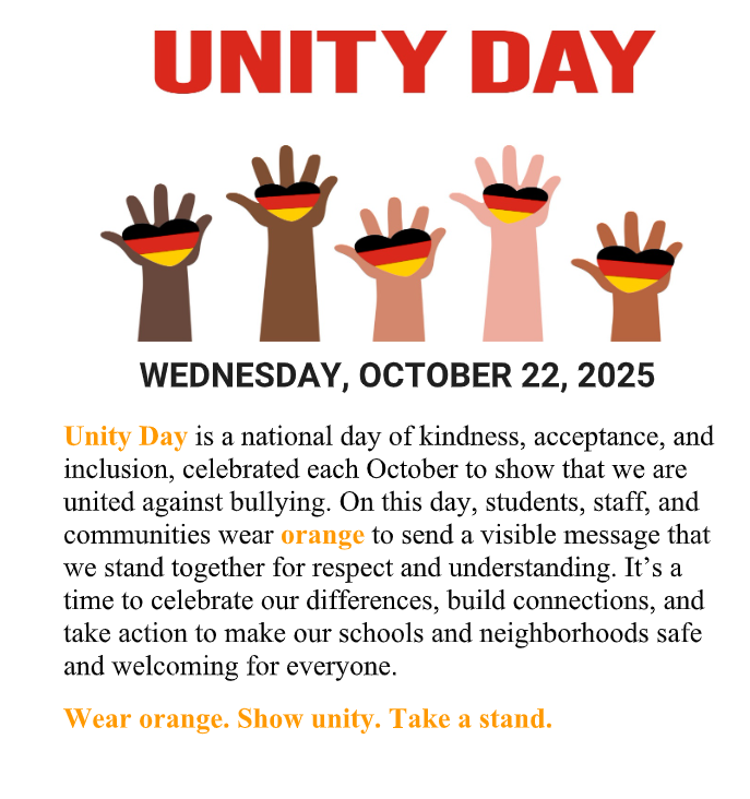 Unity Day 