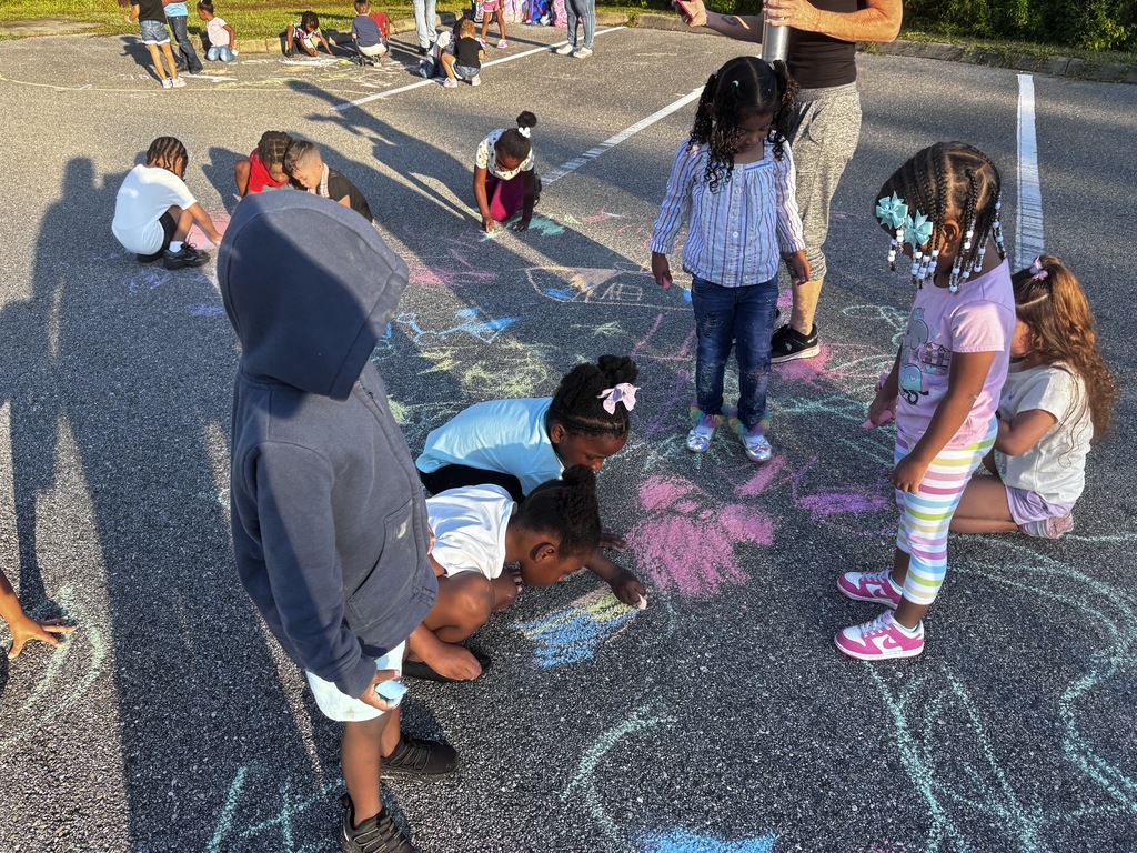 Chalk party