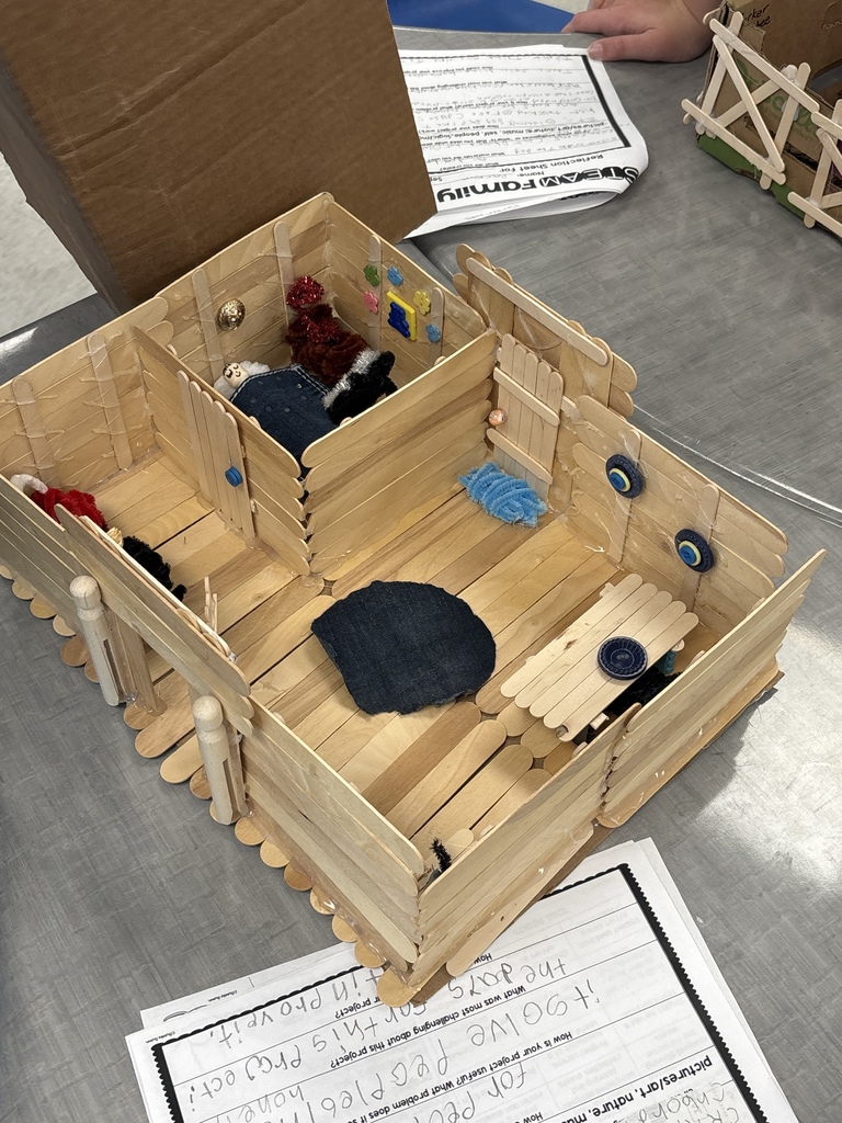 4th Grade September S.T.E.A.M. Projects