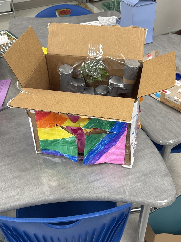 4th Grade September S.T.E.A.M. Projects