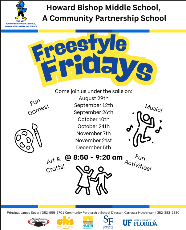 FreeStyle Fridays Flyer!