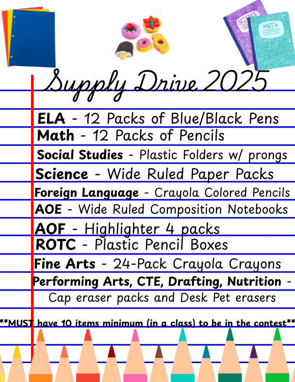 Supply Drive