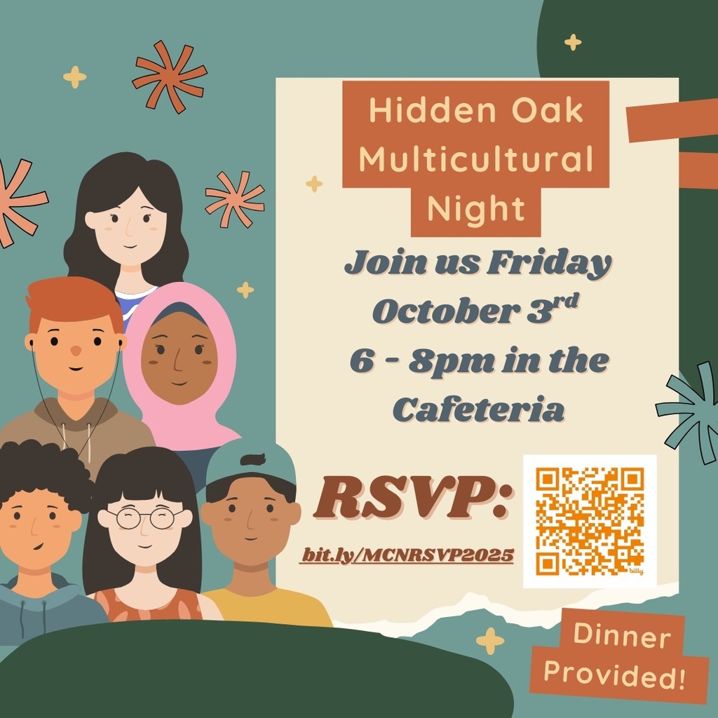 Multicultural Night flyer