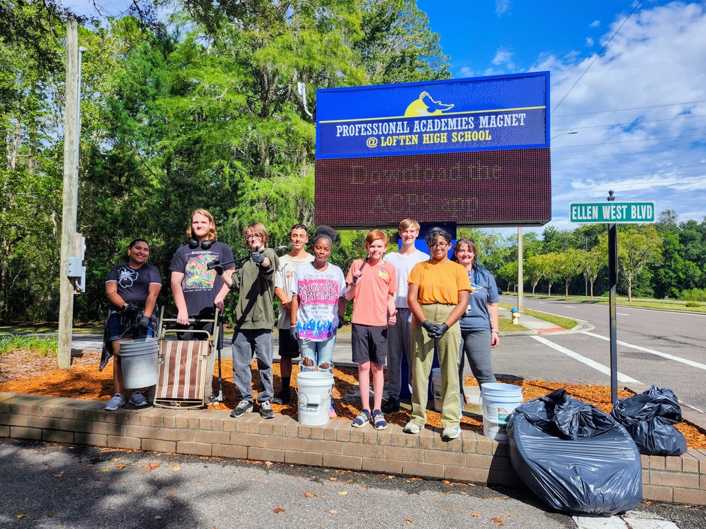 Interact Club Schoolwide Cleanup