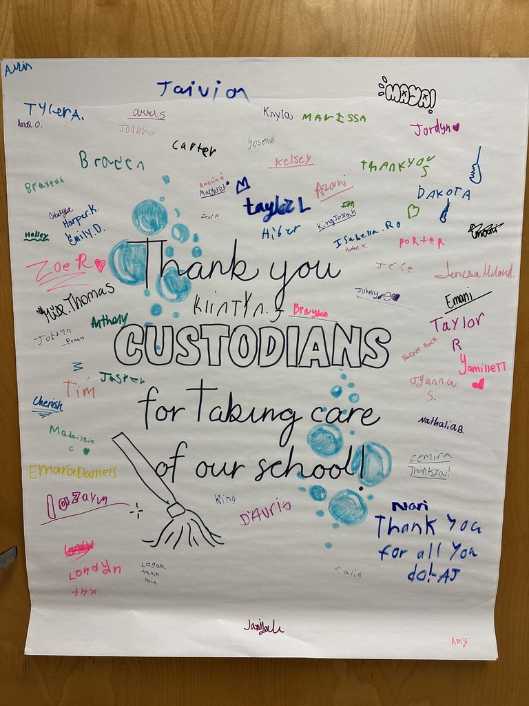 Thank you poster