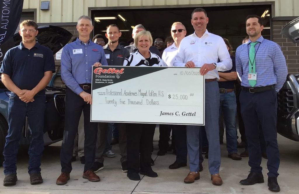 Gettel Foundation donates funds to Loften