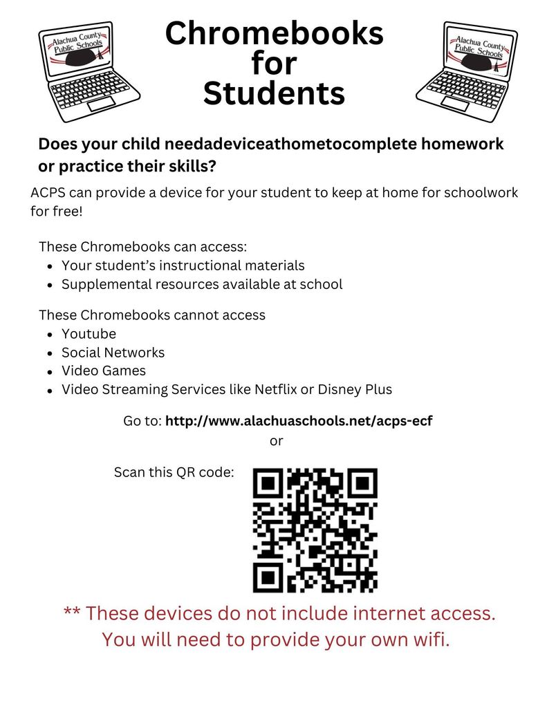 Chromebooks for Students