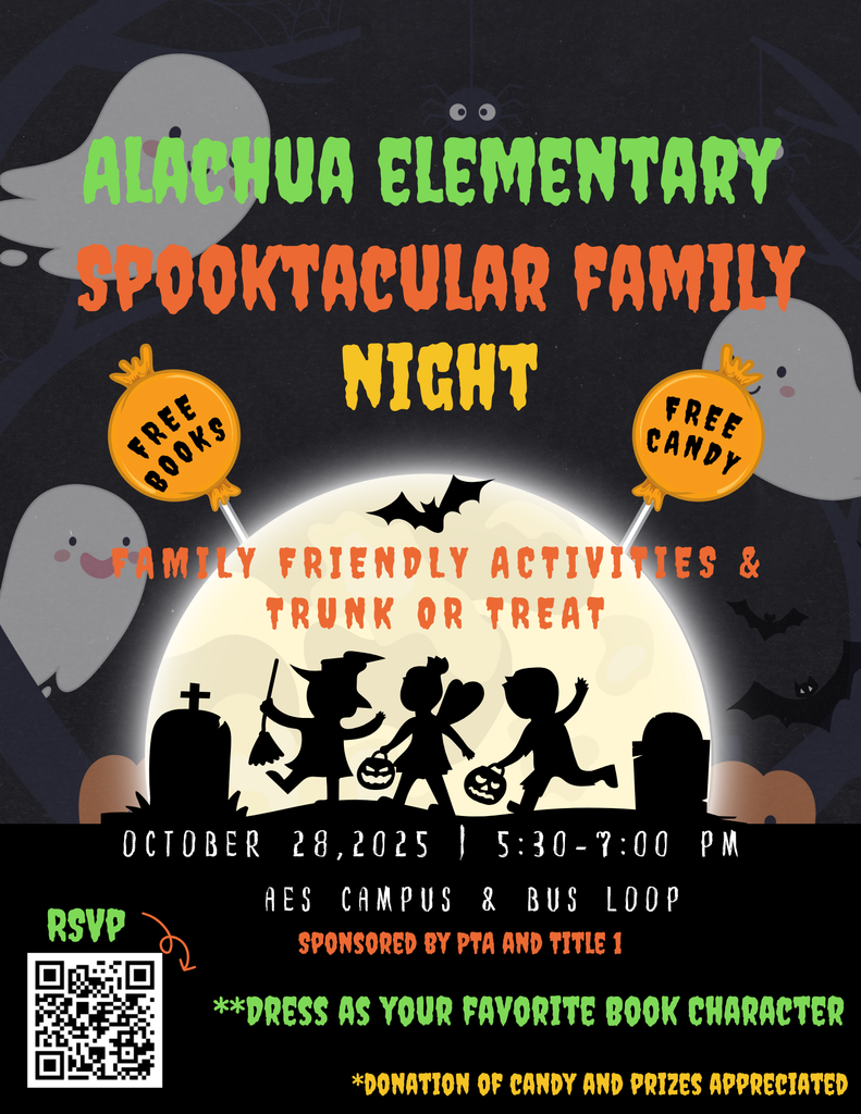 Family Night at AES on 10/28/25