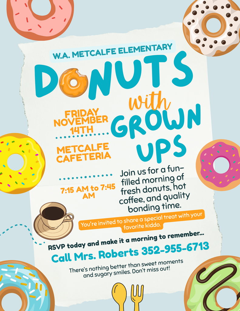 Donuts with GrownUps