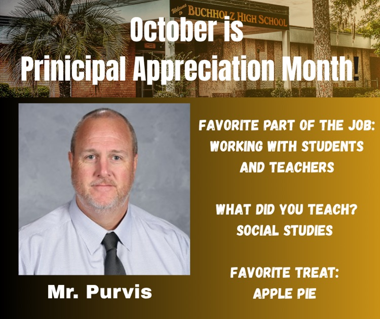 principal appreciation month 