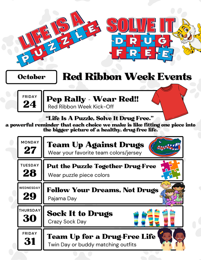 Red Ribbon Week