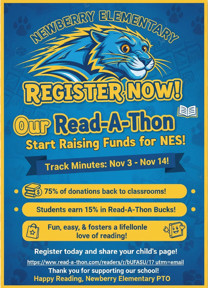 Read-A-Thon Poster