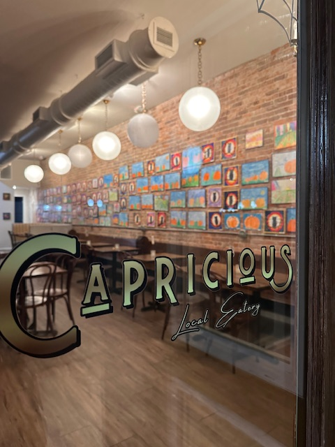 Window view of Capricious