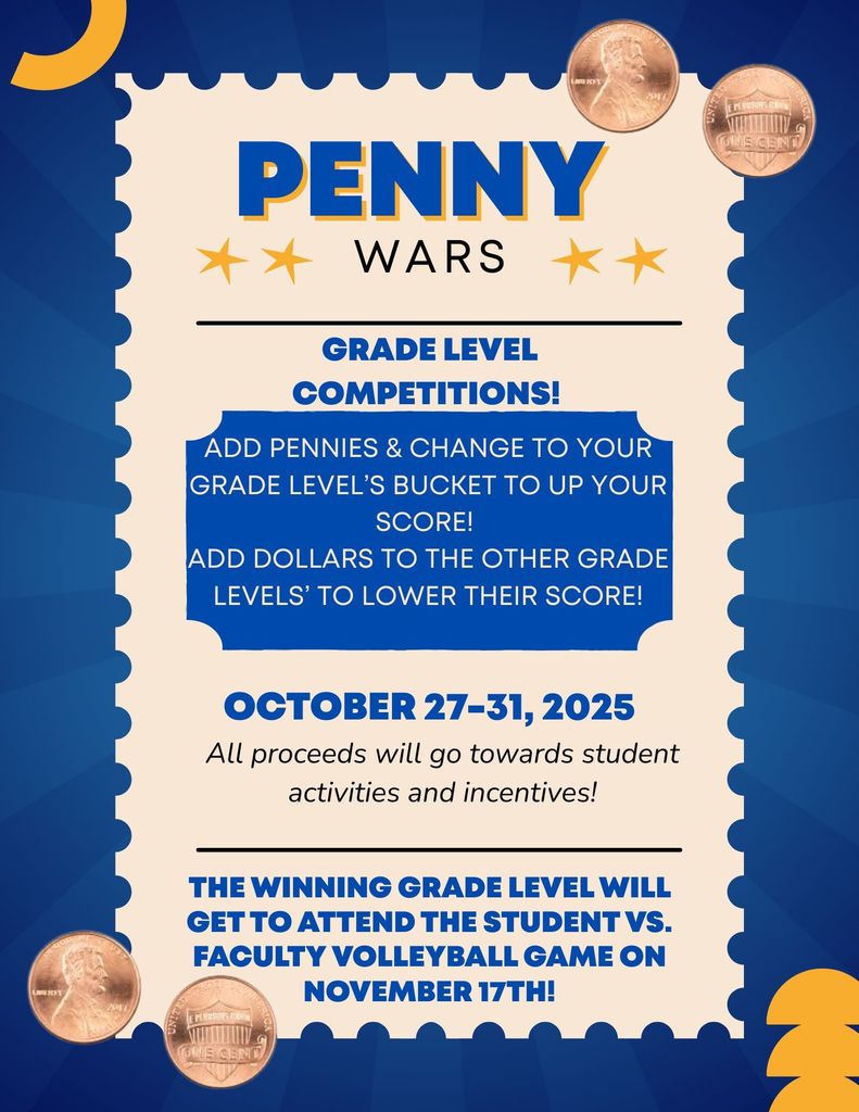 Penny Wars Flyer