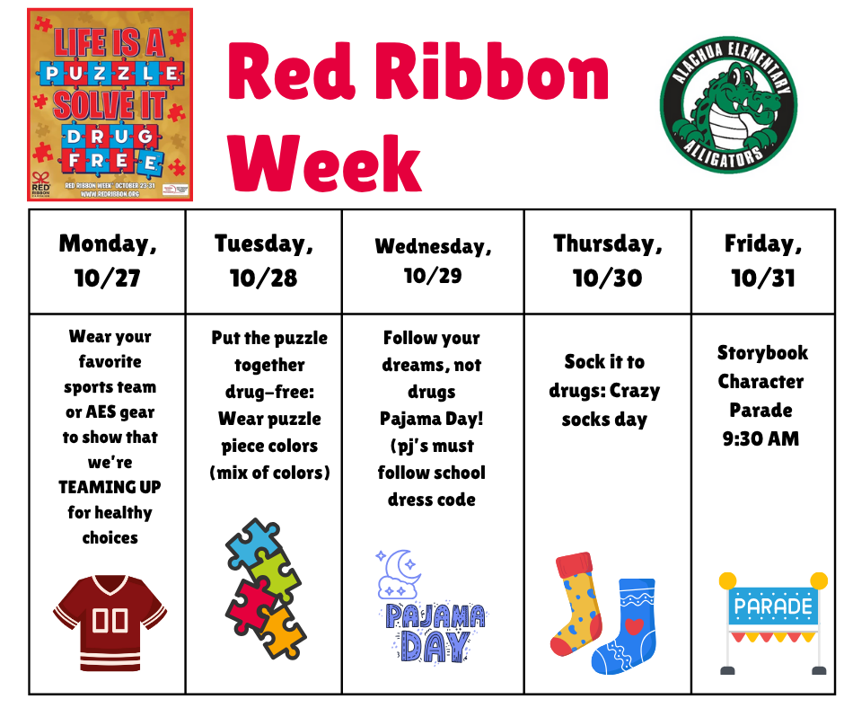 Red Ribbon Week