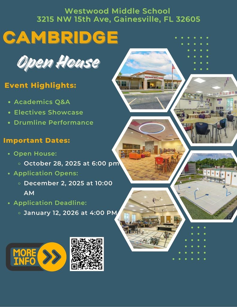 Cambridge open house Flyer 10.10.25