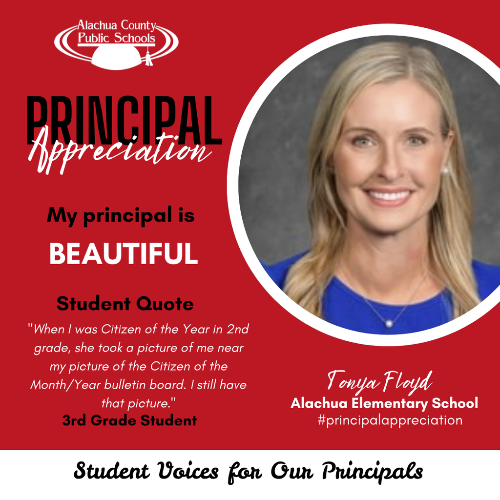 Principal Appreciation Month