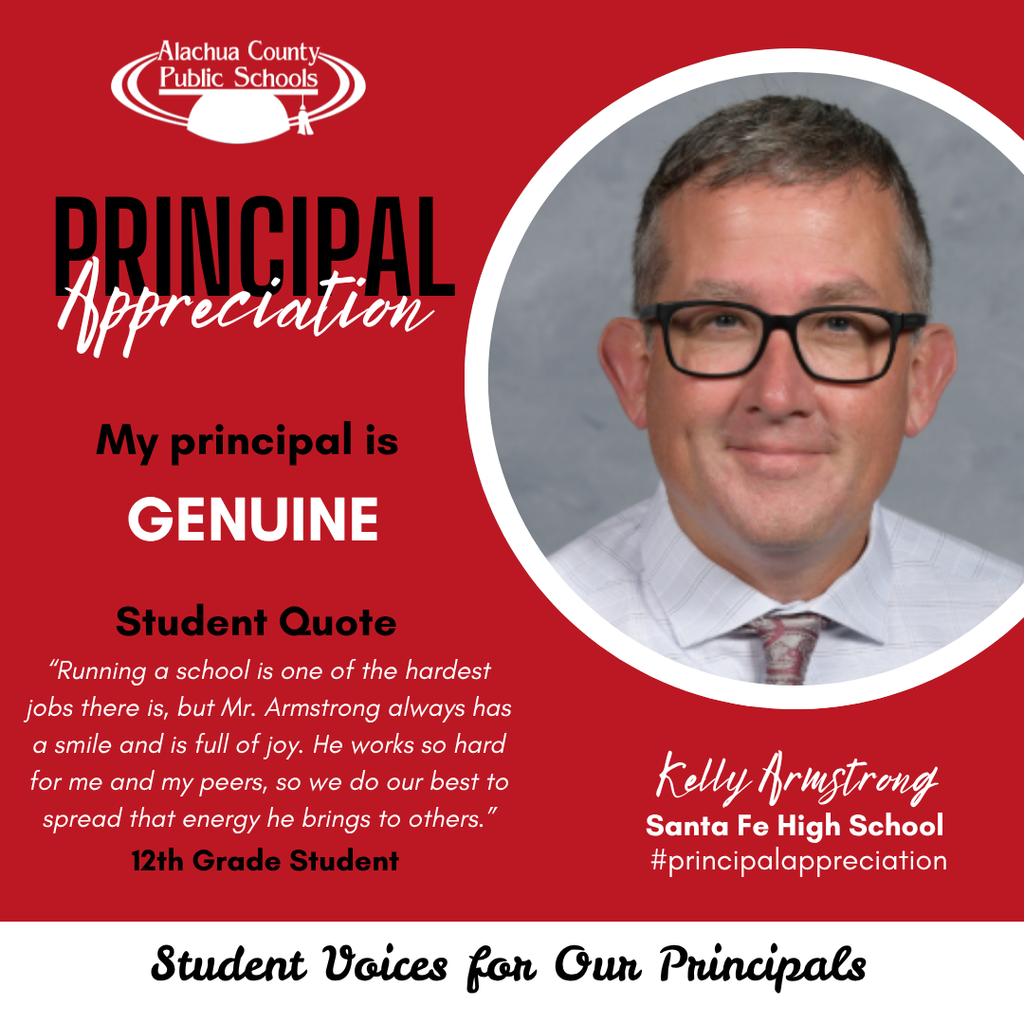 Principal Appreciation Month