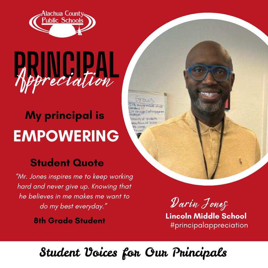 Principal Appreciation Month