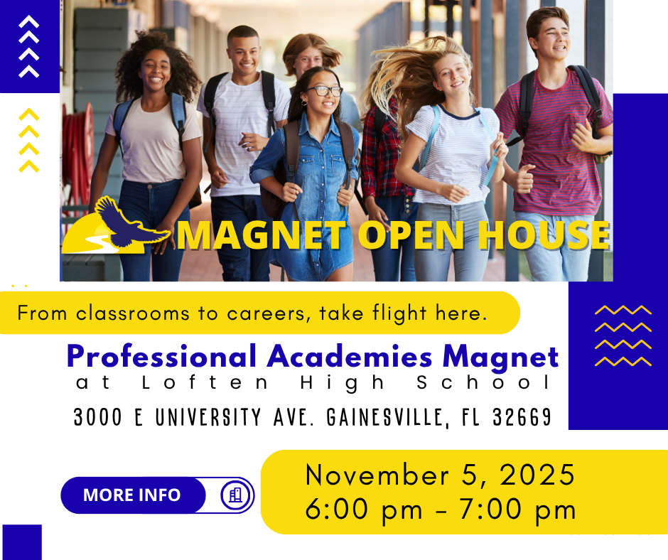 Loften Magnet Open is November 5 from 6:00 pm to 7:00 pm
