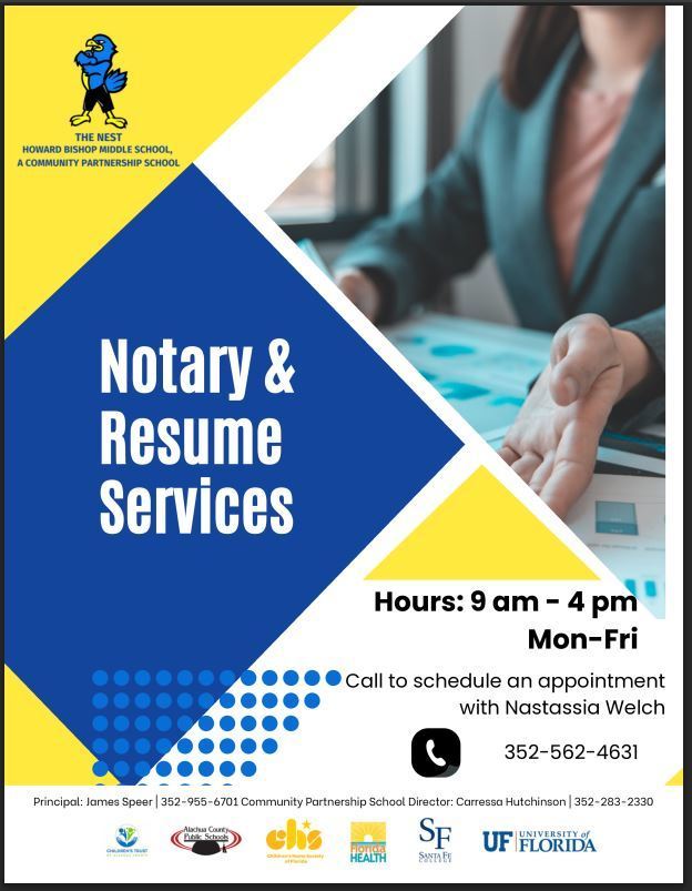 Notary & Resume Services