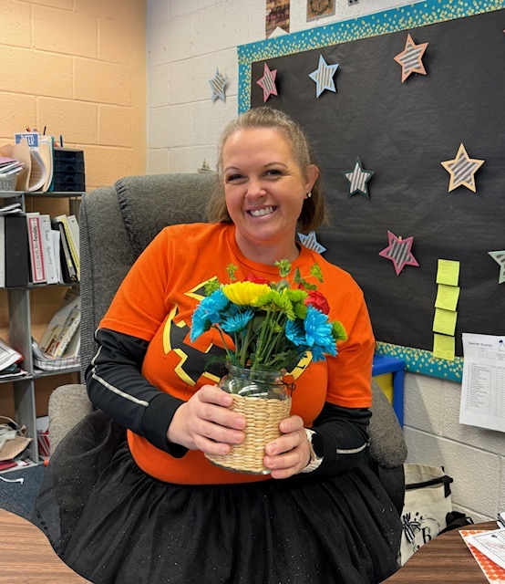 Brianna Brackett, Teacher of the Year