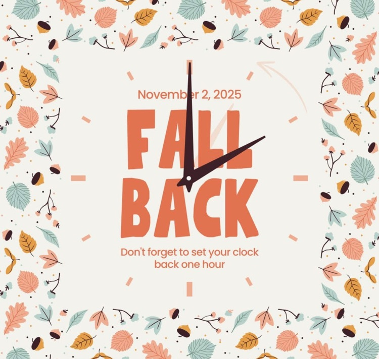 fall back 