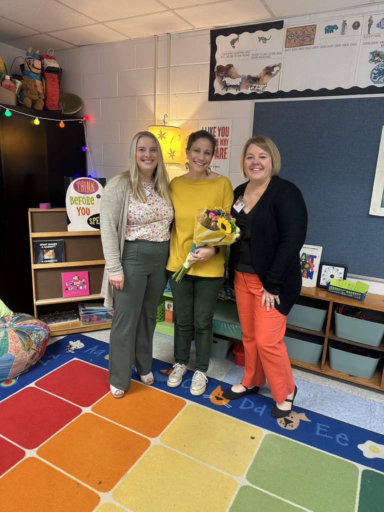 Glen Springs Teacher of the Year, Mrs. McDonald!I