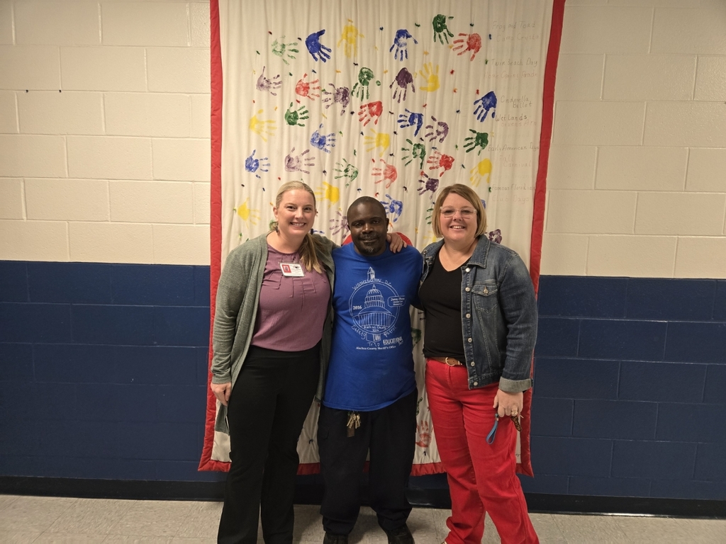 Mr. Fred,  School Related Employee of the Year!