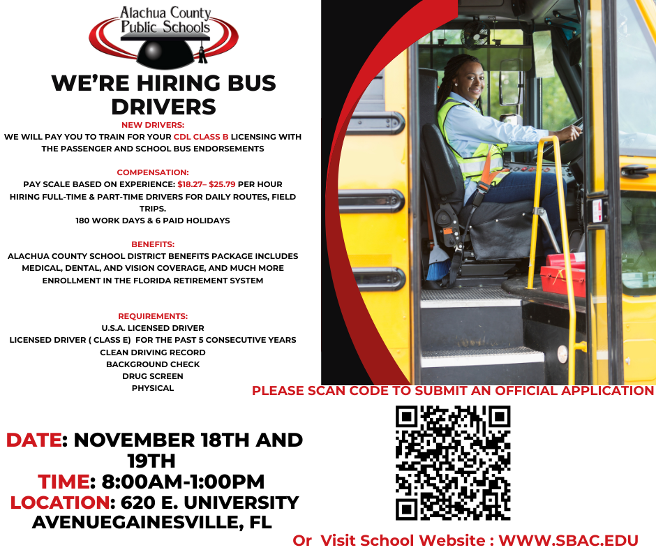 Transportation Hiring Fair - November 2025
