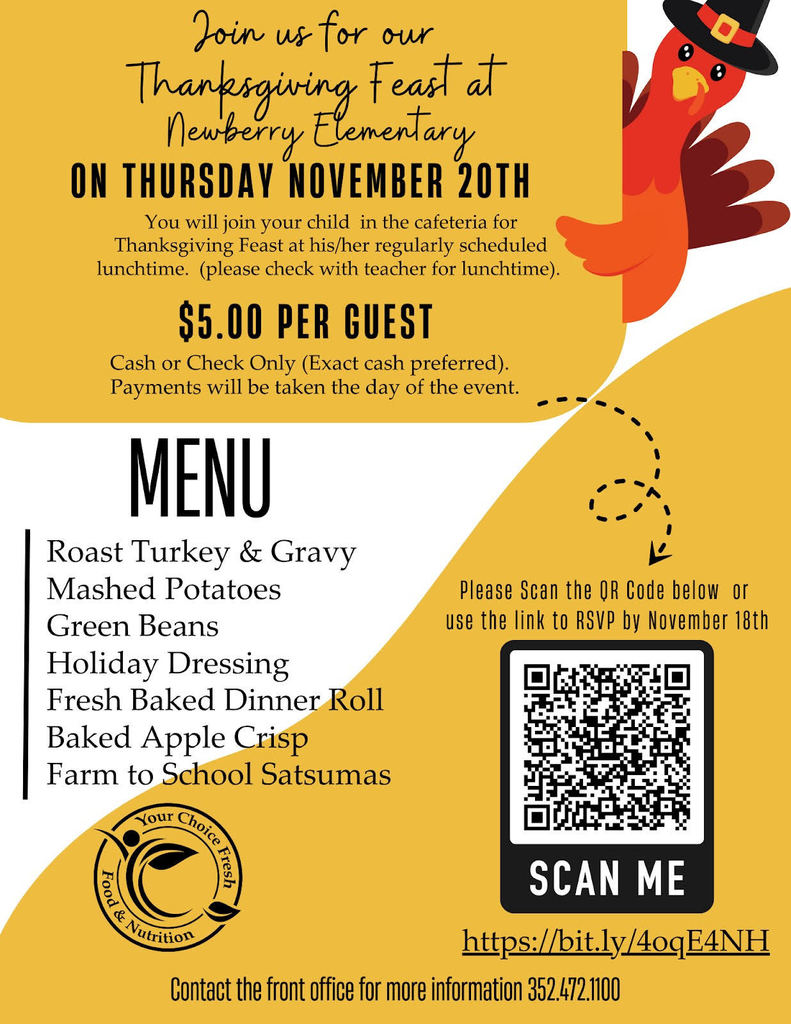 Thanksgiving Feast at NES