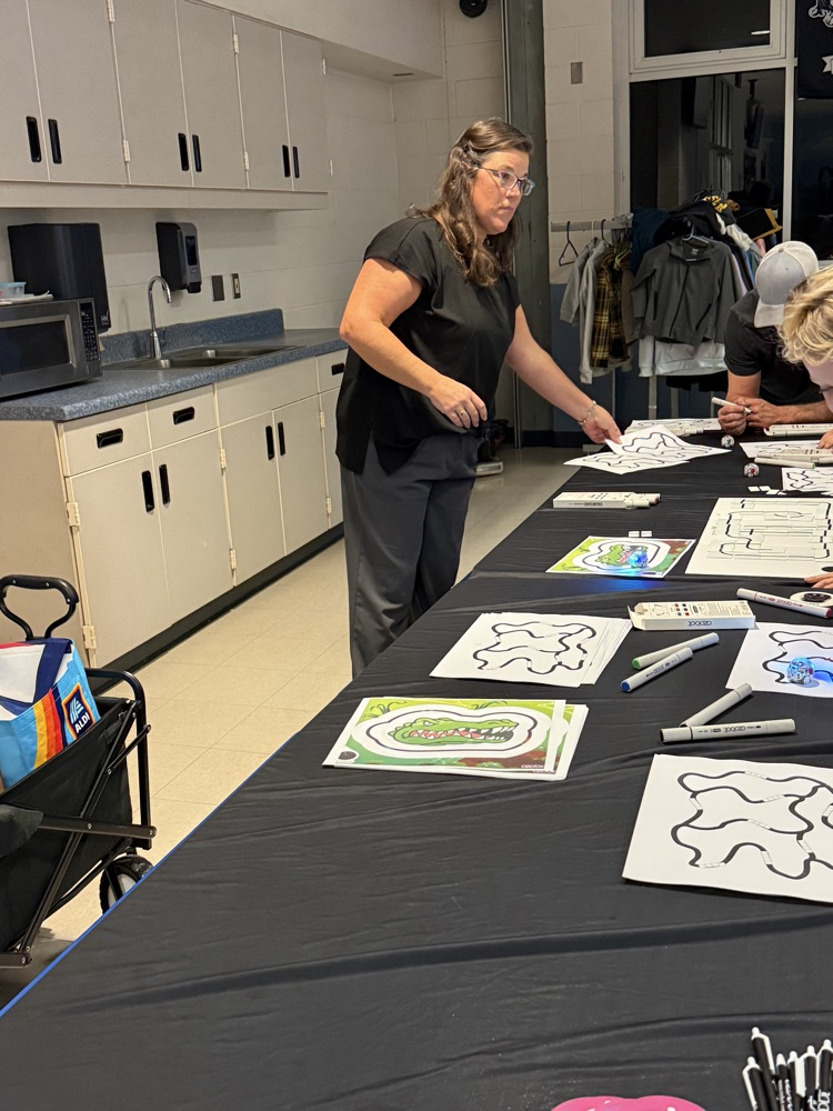 Ozobots allowed students to explore the world of coding.