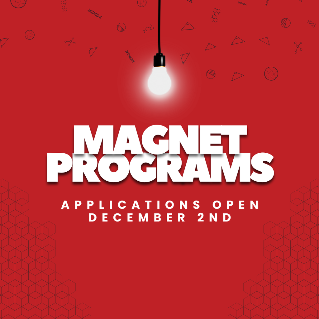 Magnet program applications open December 2nd