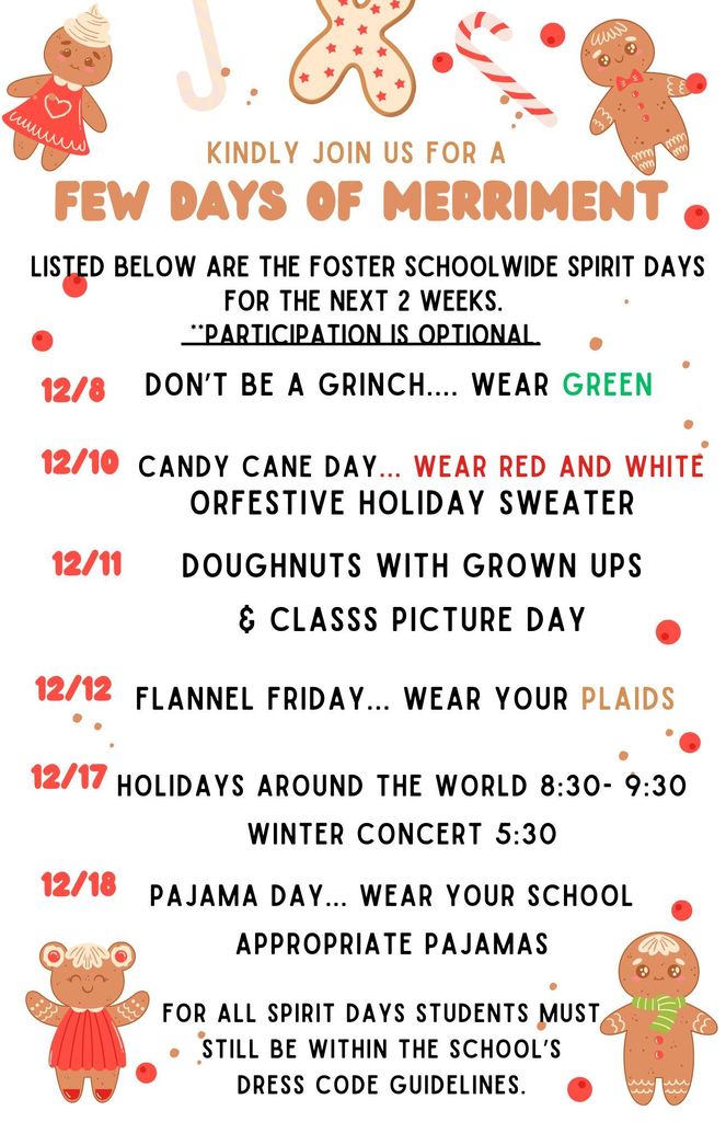 Few Days Of Merriment