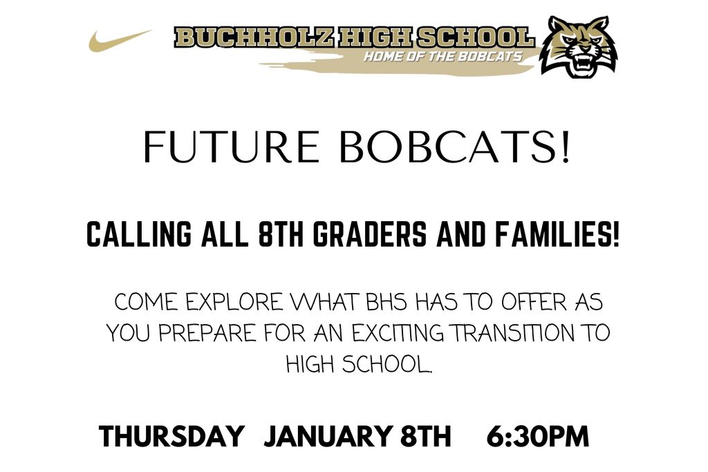 BHS Open House Flyer 2026