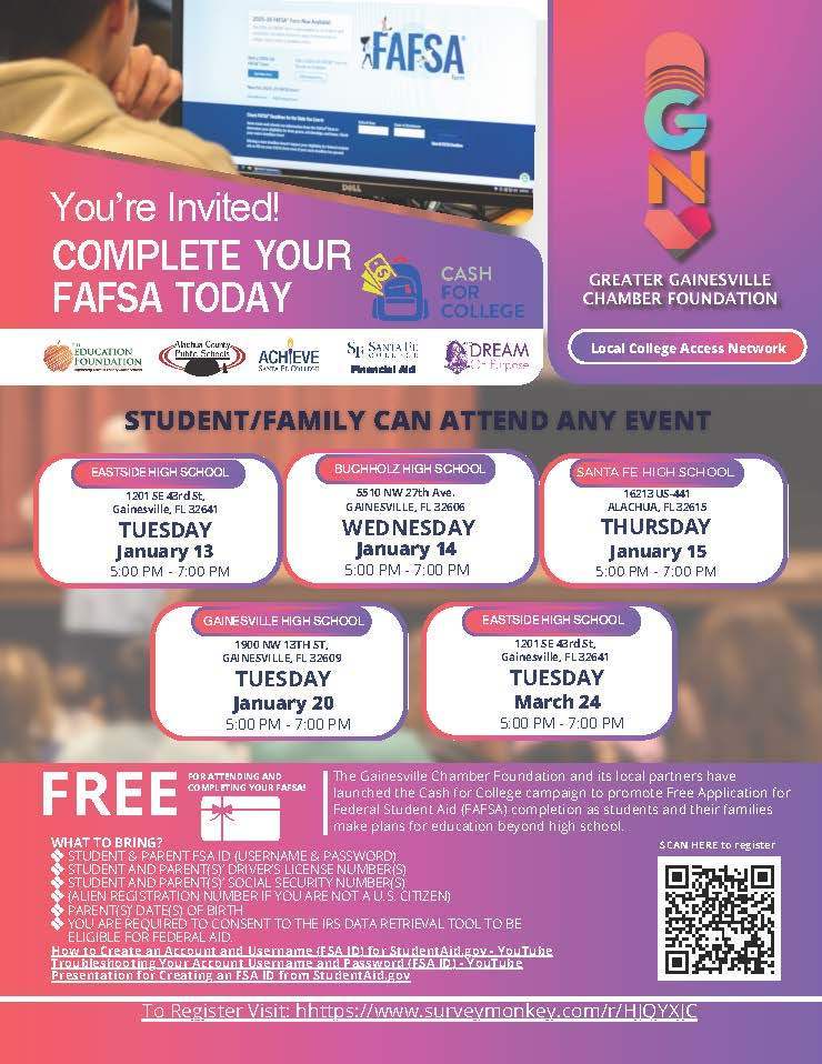 FAFSA Flyer