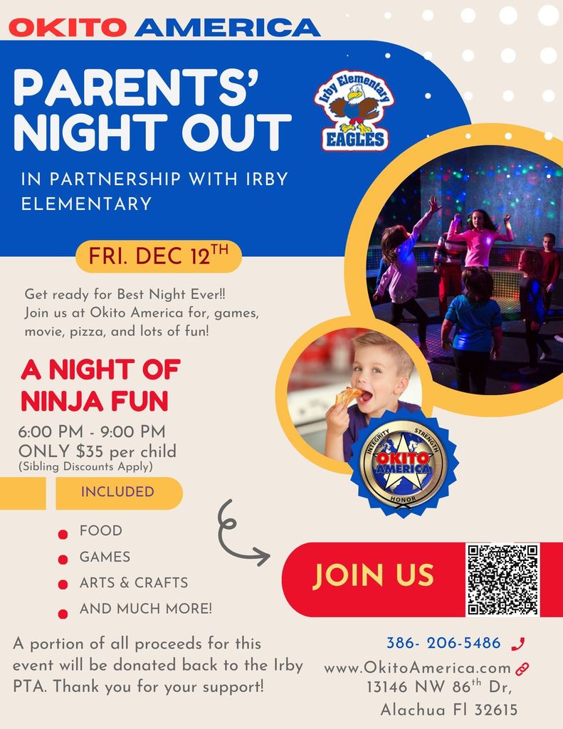 Okito Parents night out