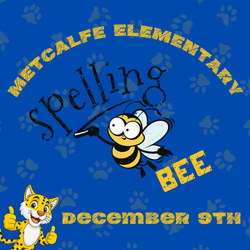 Metcalfe Spelling Bee Logo